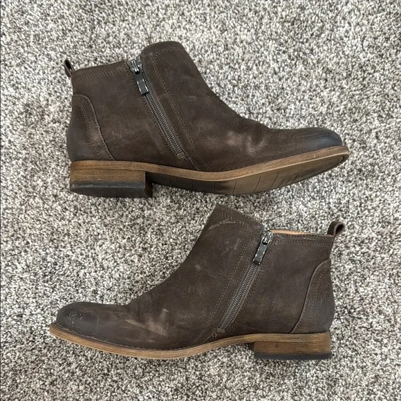 Women’s Franco Sarto Heeled Boots - Picture 3 of 7